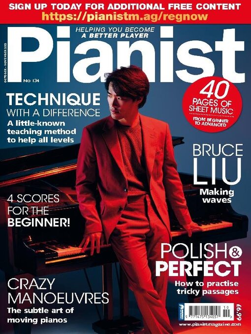 Title details for Pianist by Warners Group Publications Plc - Available